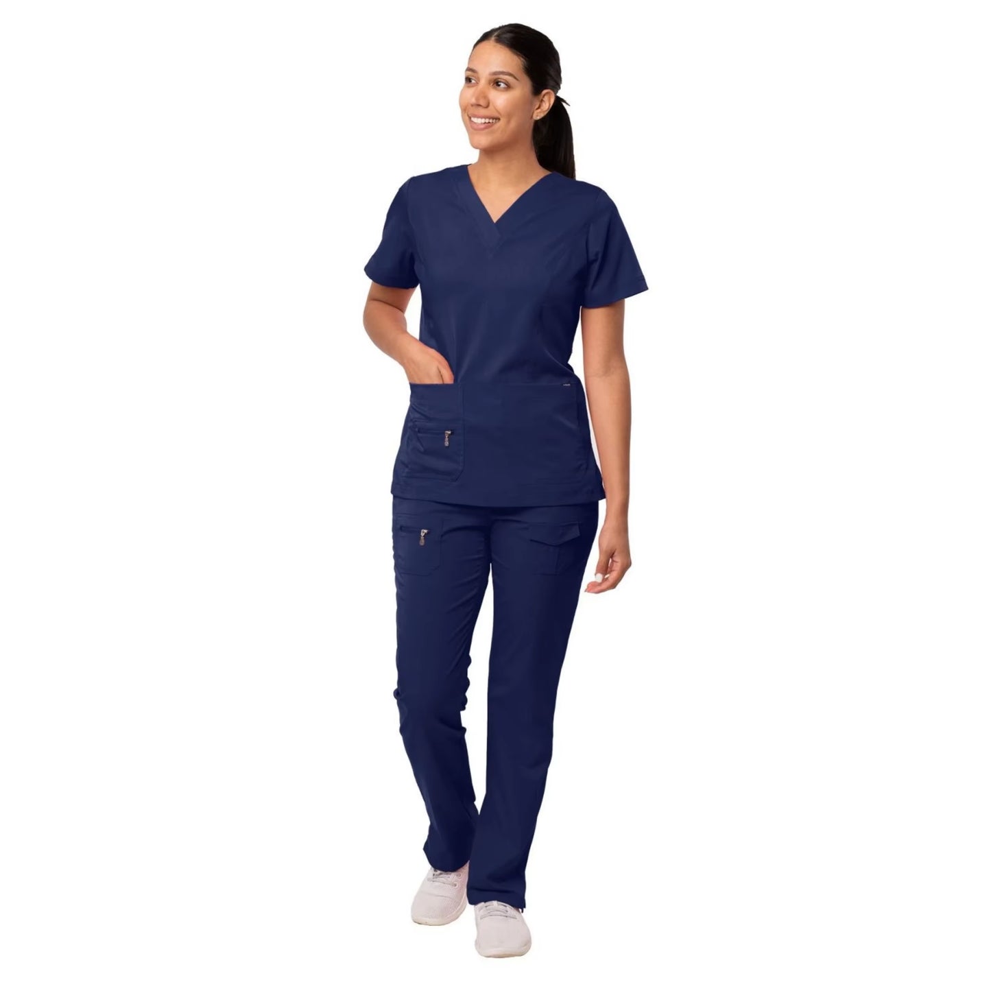 New Surgical Uniforms Woman Scrubs Medico Work Wear Top and Pants Sets Clinical Medical Suit Clothes for Doctor Nursing Uniform