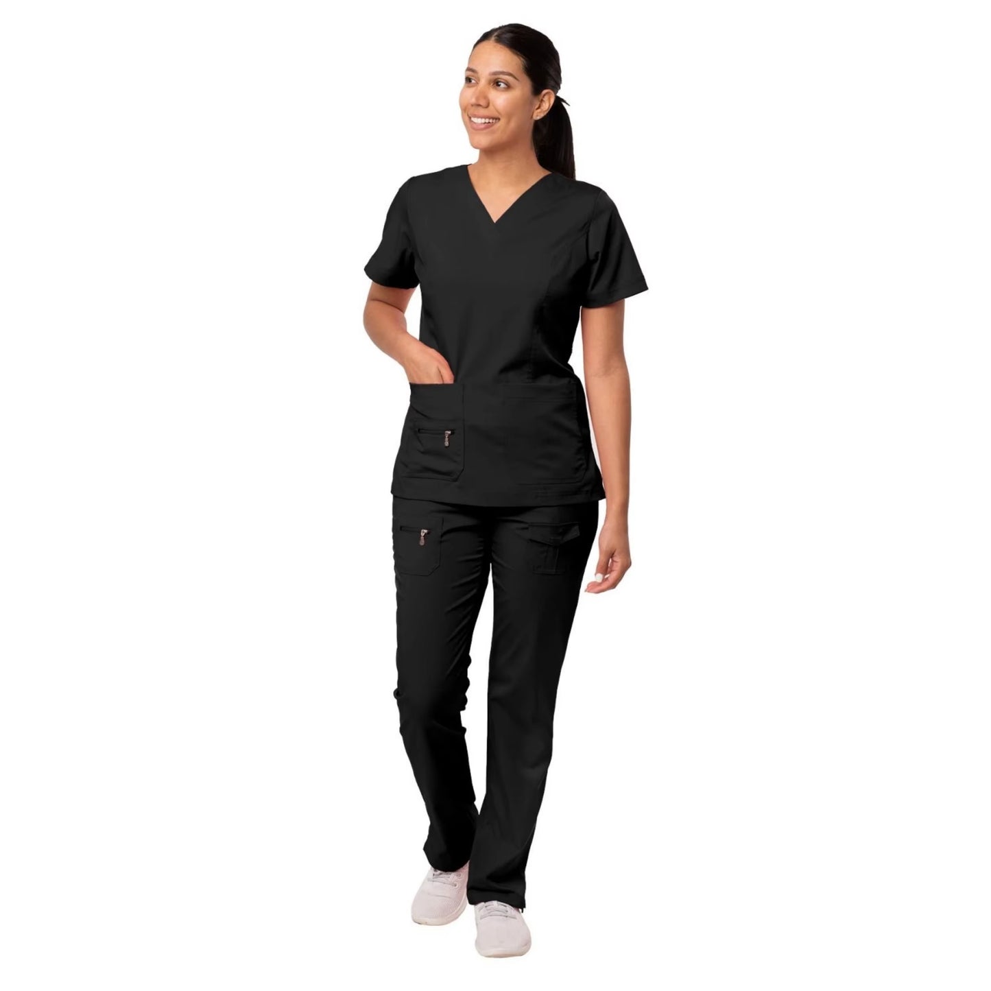New Surgical Uniforms Woman Scrubs Medico Work Wear Top and Pants Sets Clinical Medical Suit Clothes for Doctor Nursing Uniform