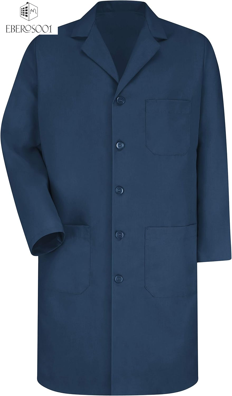 Red Kap Men'S Exterior Pocket Original Lab Coat