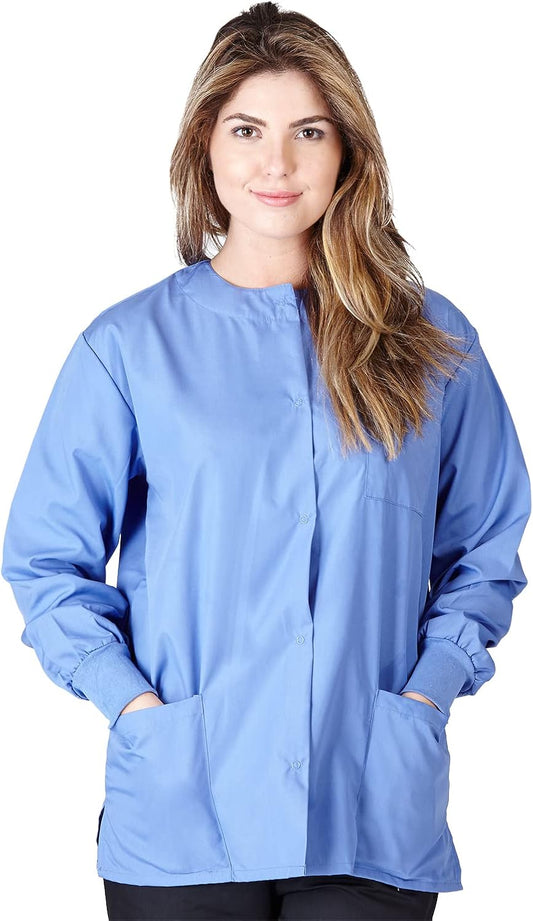 Natural Uniforms Warm-Up Scrub Jacket