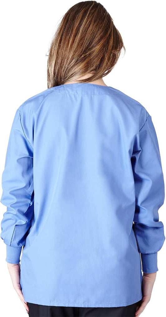 Natural Uniforms Warm-Up Scrub Jacket