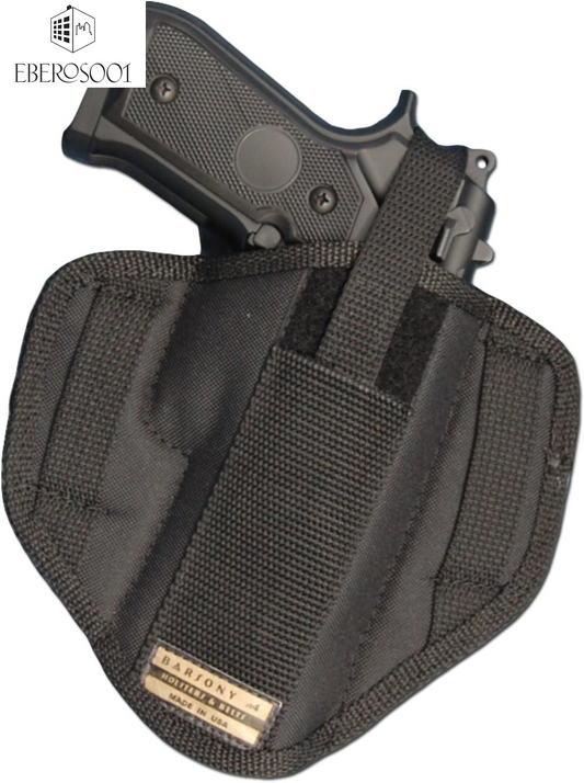 New Barsony 6 Position Ambidextrous Pancake Holster for Full Size 9Mm 40 45 Pistols