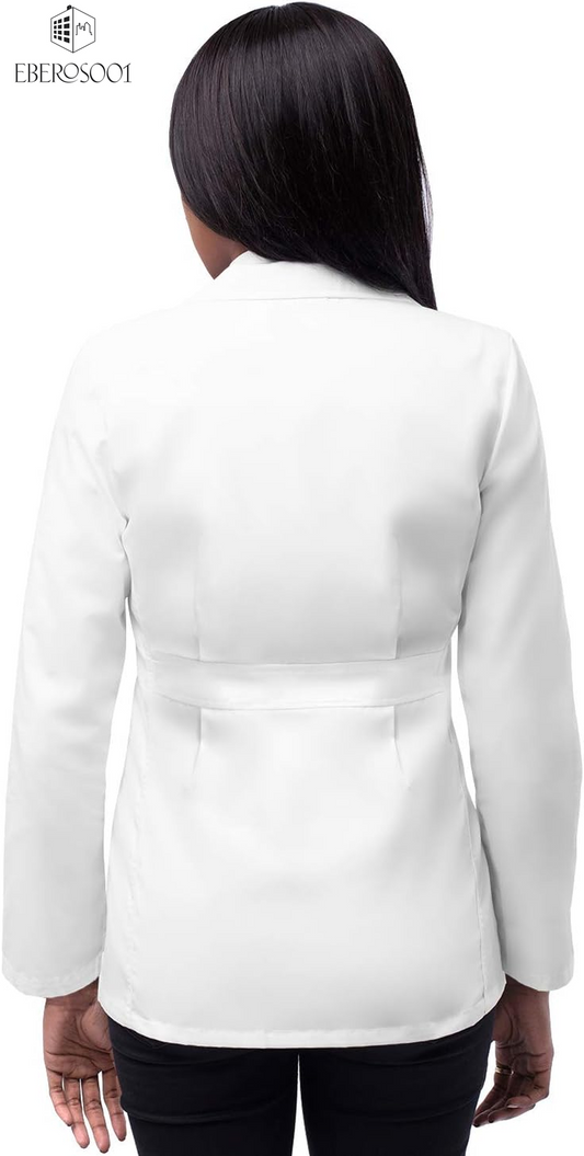 Adar Universal Lab Coats for Women - Tailored 28" Consultation Lab Coat