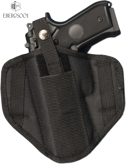 New Barsony 6 Position Ambidextrous Pancake Holster for Full Size 9Mm 40 45 Pistols
