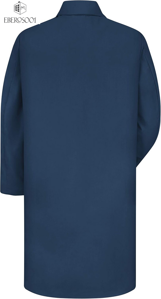 Red Kap Men'S Exterior Pocket Original Lab Coat